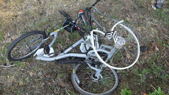Grabów nad Pilicą. Areszt dla sprawcy potrącenia rowerzysty