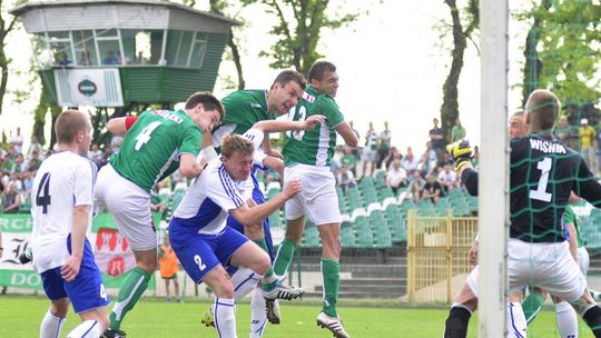 Grad bramek na zakończenie przygody z III ligą!