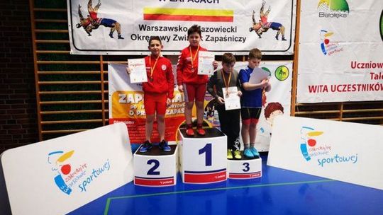 Grad medali zapaśników Olimpijczyka