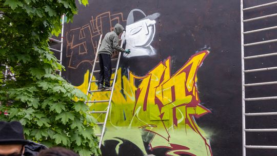 "Graffiti to sztuka". Jamówka pokazała kreatywne oblicze street artu
