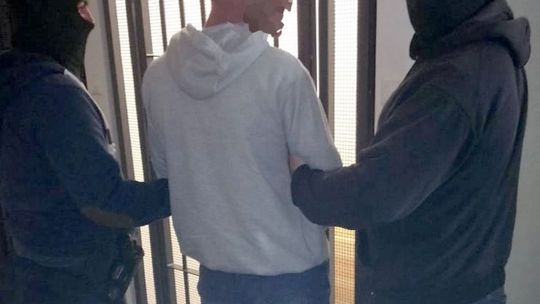 Grał w telenoweli, trafił za kratki