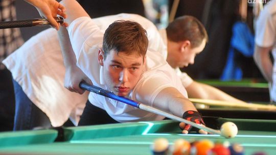 Grali w bilard o Puchar Wicedyrektora