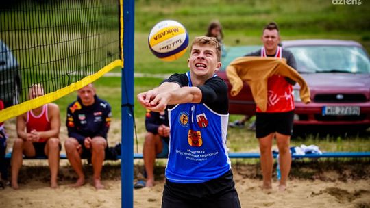 Grand prix siatkówki plażowej nad radomskim zalewem
