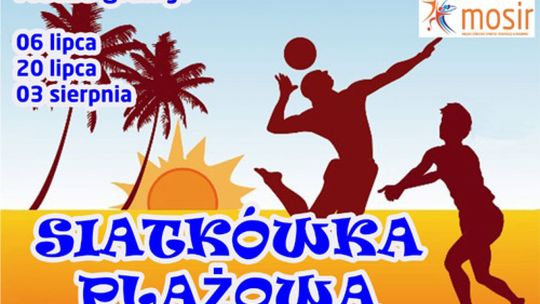 Grand Prix w Siatkówce Plażowej od soboty na Borkach