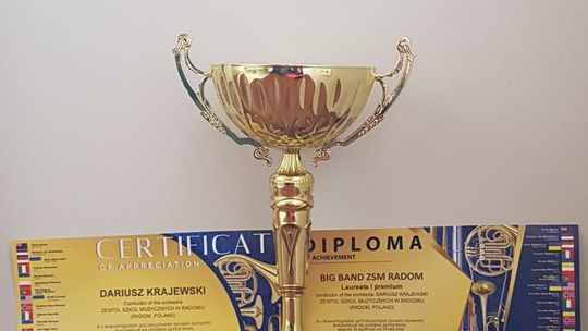 Grandioso i Big Band ZTM zwycięzcami Fanfares of Lviv