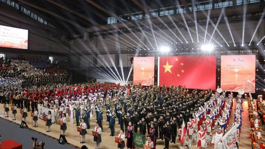 Grandioso podbija Chiny