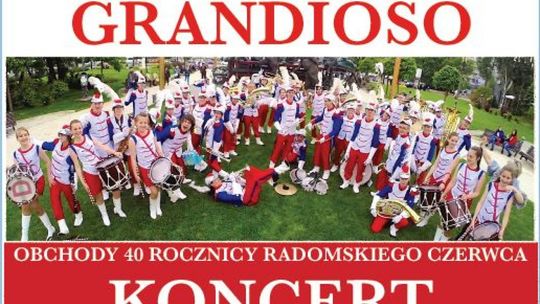 Grandioso wystąpi na fontannach