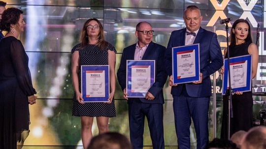 Granitowe Tulipany dla liderów biznesu