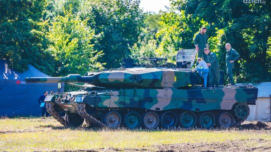 Gratka dla miłośników czołgów