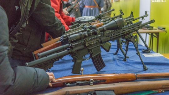 Gratka dla miłośników militariów