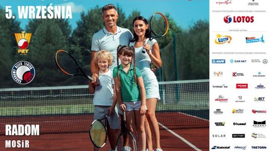 Gratka dla miłośników tenisa. W niedzielę wielkie święto, czyli Narodowy Dzień Tenisa