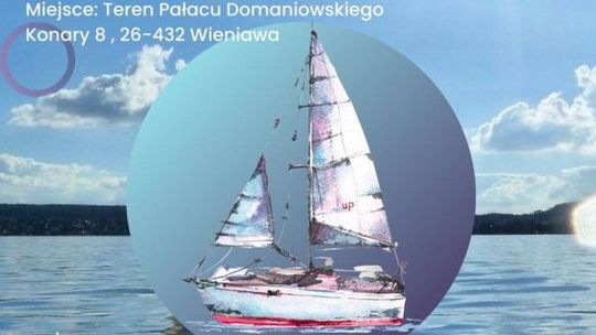 Gratka dla miłośników żeglarstwa. Regaty i szanty w Domaniowie