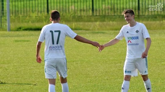 Grecka robota, pękła setka Radomiaka