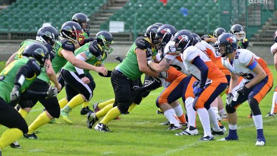 Green Ducks przed starciem o awans do PLFA I