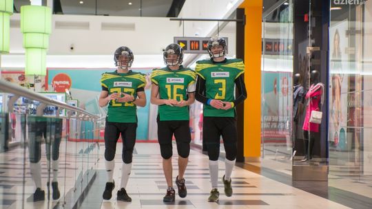 Green Ducks Radom promują Miss Polonia