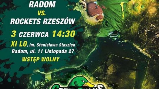 Green Ducks Radom - Rockets Rzeszów