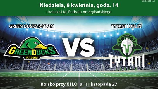 Green Ducks Radom - Tytani Lublin (transmisja TV)