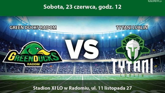Green Ducks Radom - Tytani Lublin (transmisja TV)