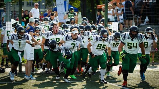 GreenDucks Radom poznali terminarz spotkań w PLFA