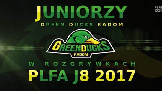 GreenDucks Radom wystąpią w rozgrywkach juniorskich!