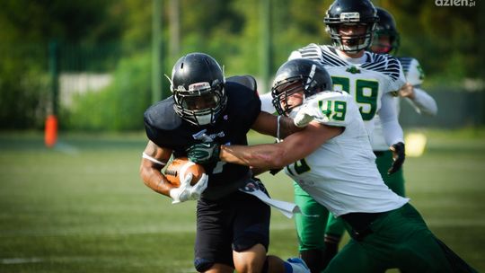 GreenDucks vs Rhinos: wielka batalia dla gości!