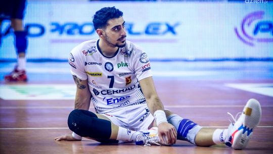 Grek odchodzi z Radomia. Thanasis Protopsaltis opuszcza Cerrad Eneę Czarnych Radom