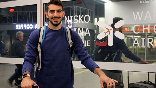 Grek Thanasis Protopsaltis już w Radomiu! W weekend pierwsze mecze towarzyskie Cerradu Enei Czarnych Radom