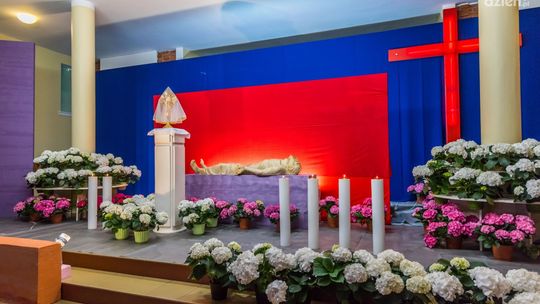 Groby Pańskie w radomskich kościołach