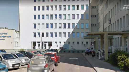 Grójec. Ewakuacja szpitala