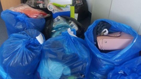 Grójec. Handlowały podrabianą odzieżą