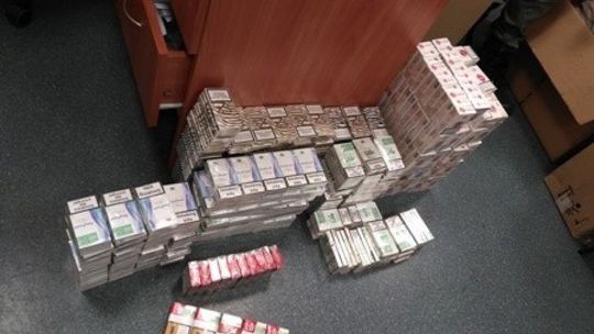 GRÓJEC. Nielegalne papierosy przechwycone