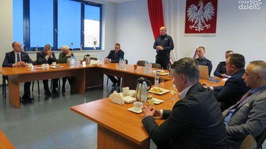 Grójec. Policjanci podsumowali rok