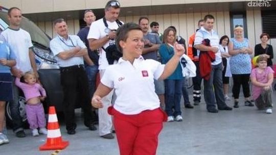 GRÓJEC: Siłaczka mistrzynią Europy