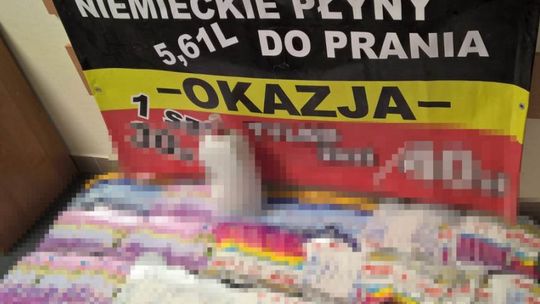 GRÓJEC. Wyłudzali VAT i podrabiali środki chemiczne