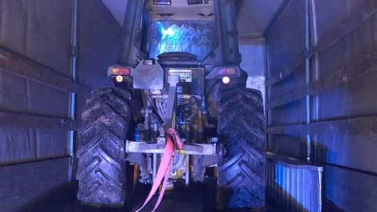 Grójec. Złodzieje ciągników złapani