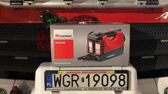 Grójeccy strażacy dostali świąteczny prezent