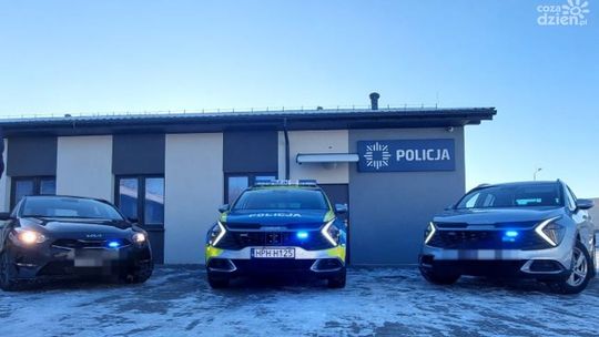 Grójecka policja ma nowe radiowozy