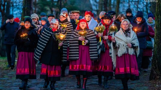 "Gromniczna" w skansenie