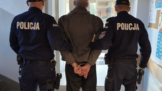 Groźby nożem wobec córki w Lipsku. Mężczyzna odizolowany, rodzina objęta ochroną