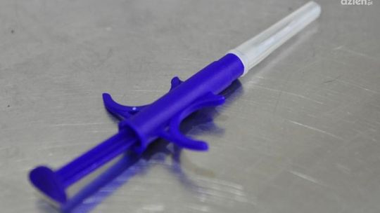 Groził ratownikowi zarażeniem HIV