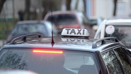Groził taksówkarzowi