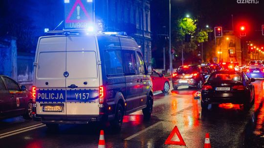 Groźne potrącenia. Dziecko wbiegło pod pojazd