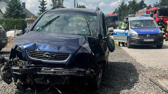 Groźne wypadki w miniony weekend w powiecie radomskim. Wśród poszkodowanych dzieci