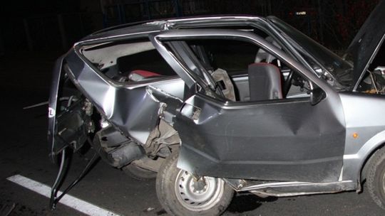 Groźnie wyglądająca kolizja na ul. Starokrakowskiej!