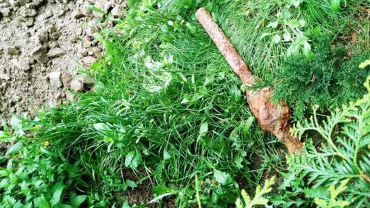 Groźny niewybuch z okresu II wojny światowej w Zwoleniu 