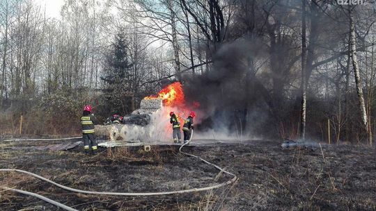 Groźny pożar na Przytyckiej