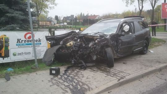 Groźny wypadek w Kowali pod Radomiem