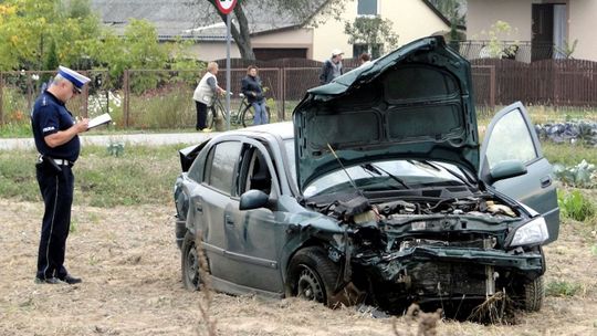 Groźny wypadek w Nowej Woli Gołębiowskiej!