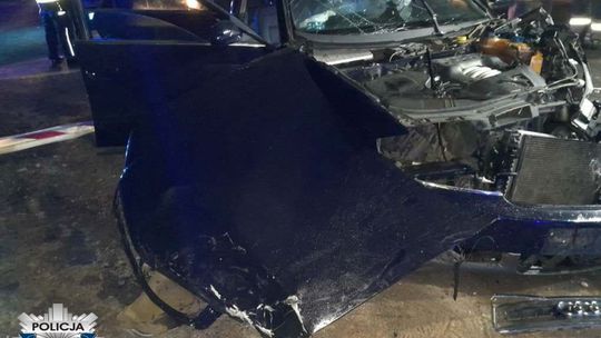 Groźny wypadek w powiecie kozienickim 