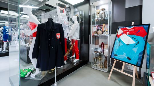 Grudniowe zwiedzanie Galerii Radomskiego Sportu. Sprawdź terminy i zasady wejścia